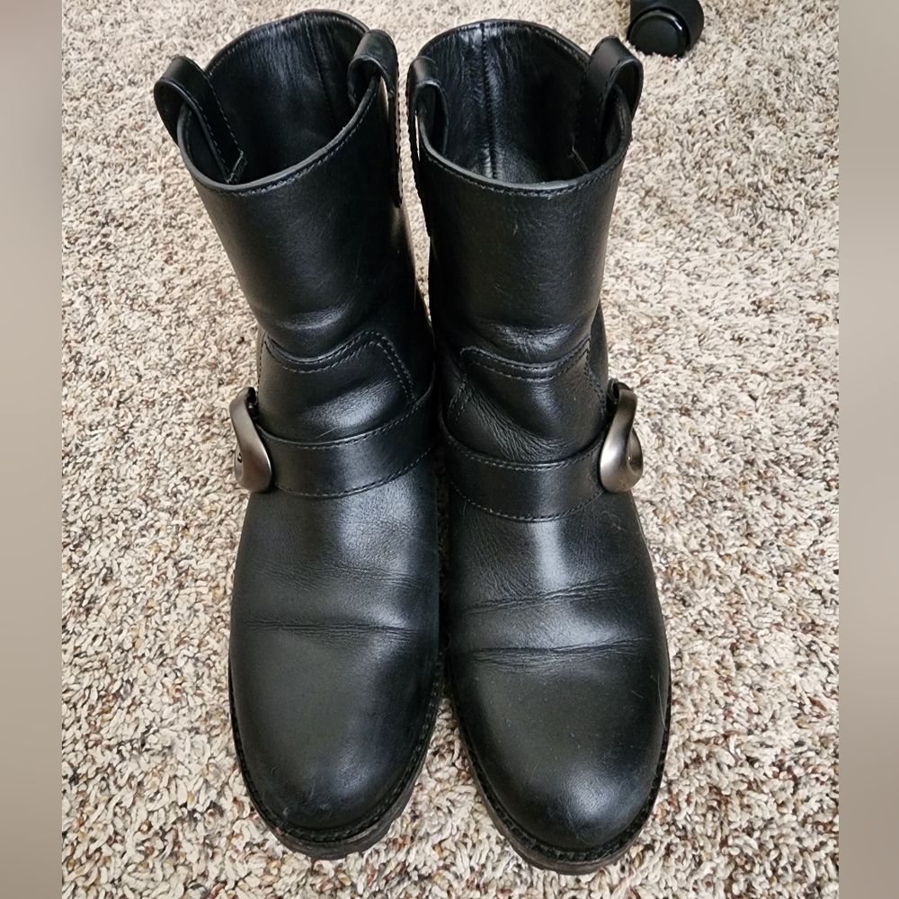 Coach leighton buckle moto boot - Picture 5 of 7